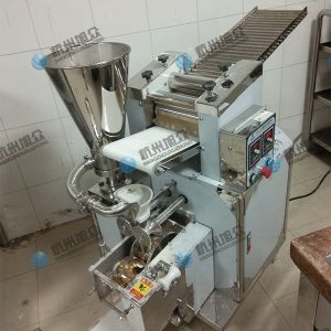 餃子機(jī)師傅上門安裝調(diào)試完成！